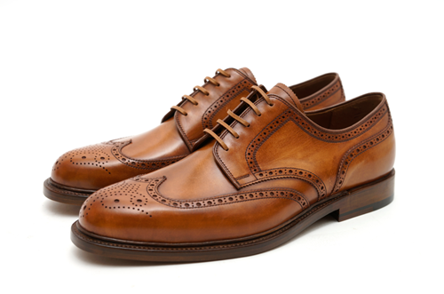 남성 구두 신예 「푼크트」 주목 874-Image