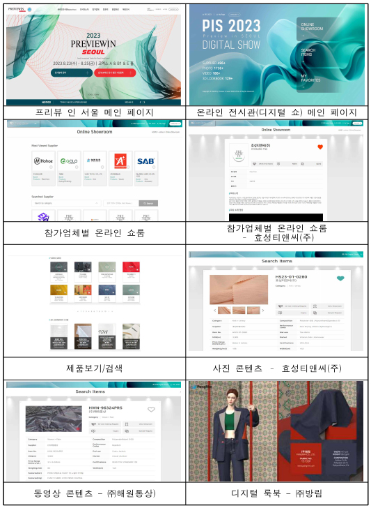 프리뷰 인 서울 2023 ‘PIS Digital Show’ 오픈  <br> 글로벌 패션소재 트렌드 한눈에… 216-Image