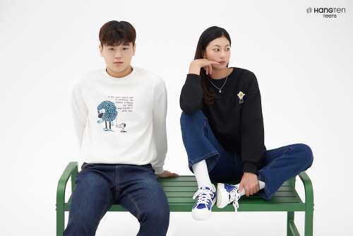 행텐틴즈, 광고 모델로 윤후&지아 발탁 3-Image