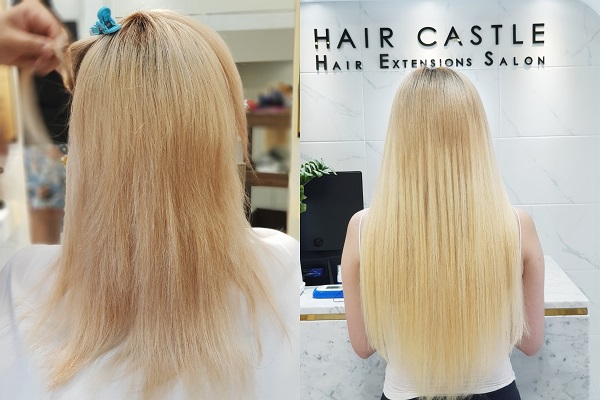 ‘헤어캐슬 24시 붙임머리’ <br>스킬땋기붙임머리 50% 할인행사 진행 150-Image