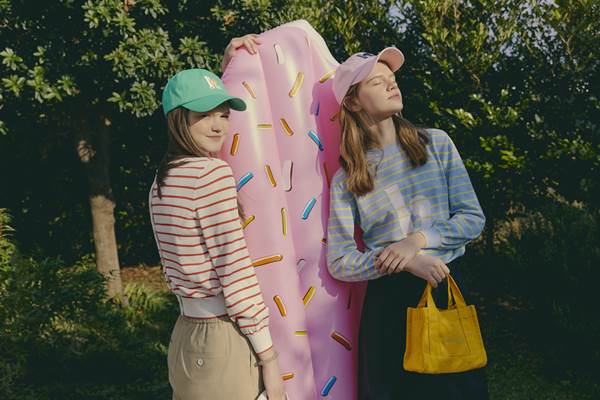 LF 헤지스, MZ 여성 타깃 ‘아워스’ 라인 론칭 3-Image