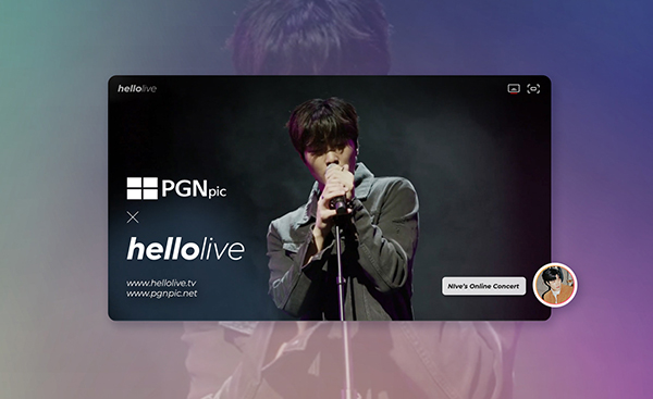 헬로라이브-피지앤픽처스, Kpop NFT 갤러리 파트너십 100-Image