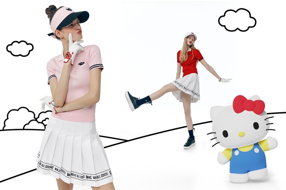 골프웨어 왁 1분기 77% 신장, 올해 확장 드라이브 1070-Image