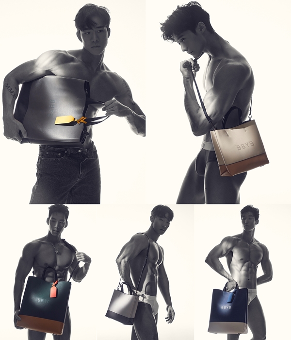 비건패션 'BBYB' 몸짱 인플루언서 5인과 화보 촬영 1046-Image