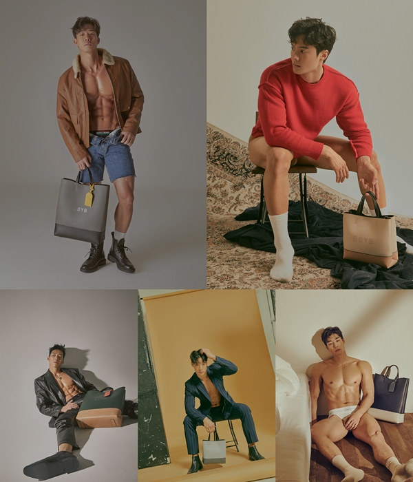 비건패션 'BBYB' 몸짱 인플루언서 5인과 화보 촬영 1127-Image