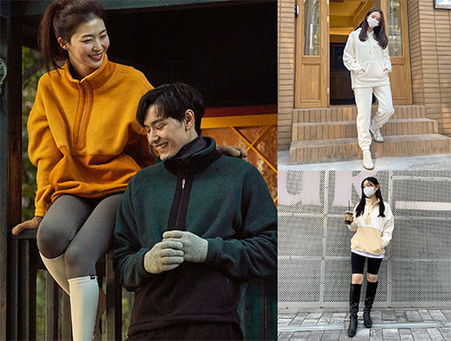 이른 한파에 안다르 ‘후리스’ 컬렉션 특별가 판매 534-Image