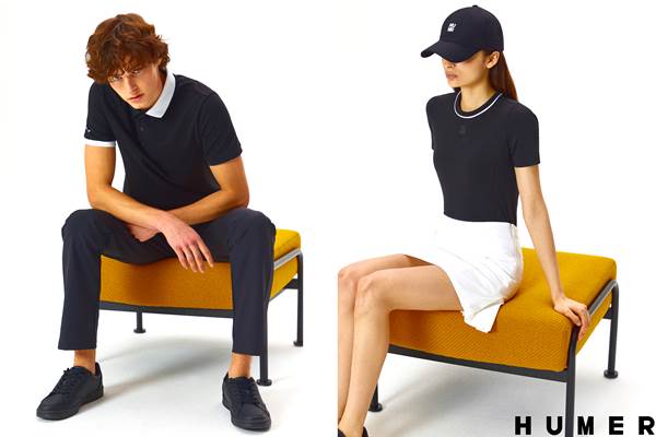 이스트엔드, 신규 골프웨어 '후머' 론칭 3-Image