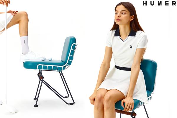 이스트엔드, 신규 골프웨어 '후머' 론칭 954-Image