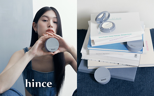 힌스(hince), 신제품 ‘세컨 스킨 메쉬 매트 쿠션’ 선보여 550-Image