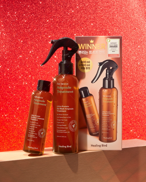 힐링버드 노워시 앰플 트리트먼트 '올리브영 어워즈' 수상 53-Image