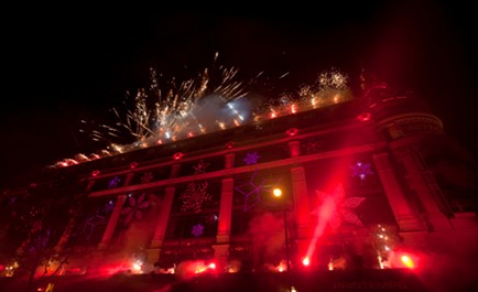 프렝탕百, X-마스 쇼윈도 오픈 371-Image