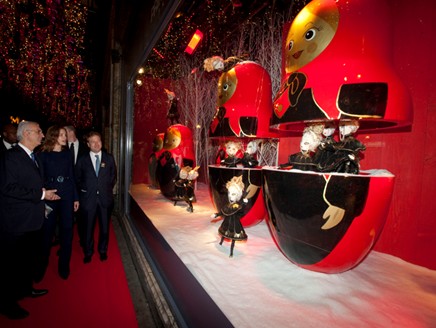 프렝탕百, X-마스 쇼윈도 오픈 795-Image