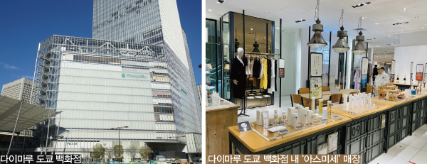 오프라인 침체 속 일본 백화점들 대안은?<br> 의류 · 잡화 MD 축소, 럭셔리 · 아트 강화 181-Image