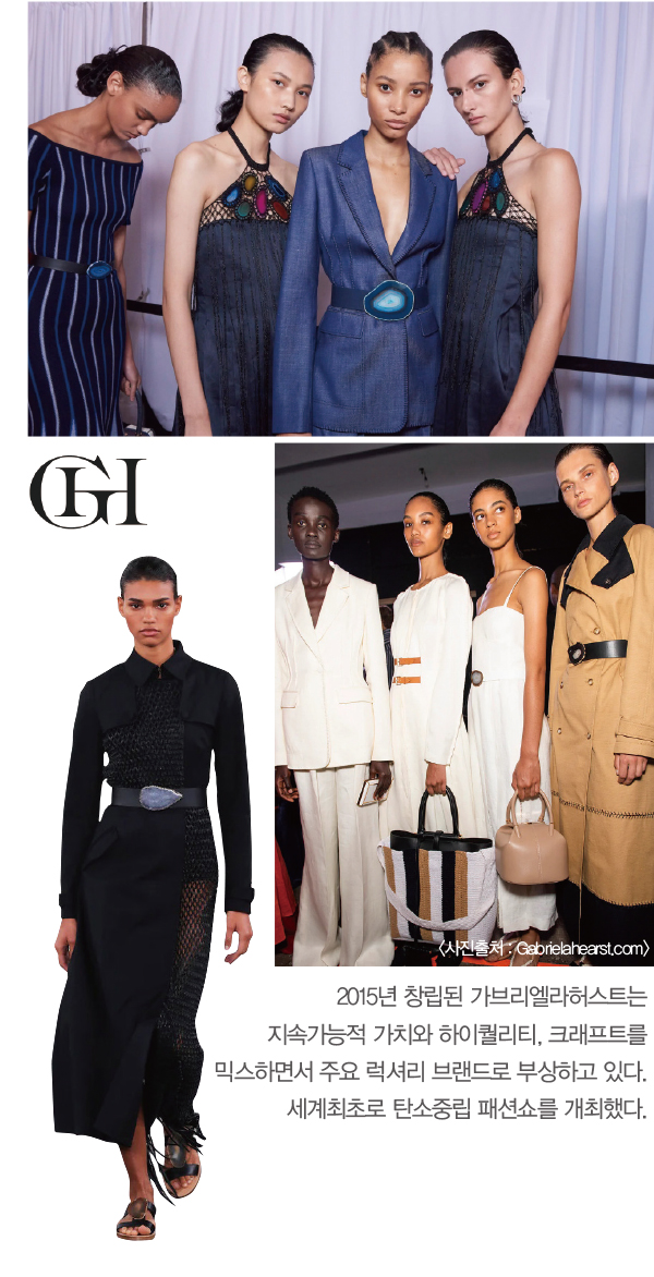 가브리엘라허스트 창립자 겸 끌로에 CD<br> 허스트, 지속가능 럭셔리 개척자 791-Image