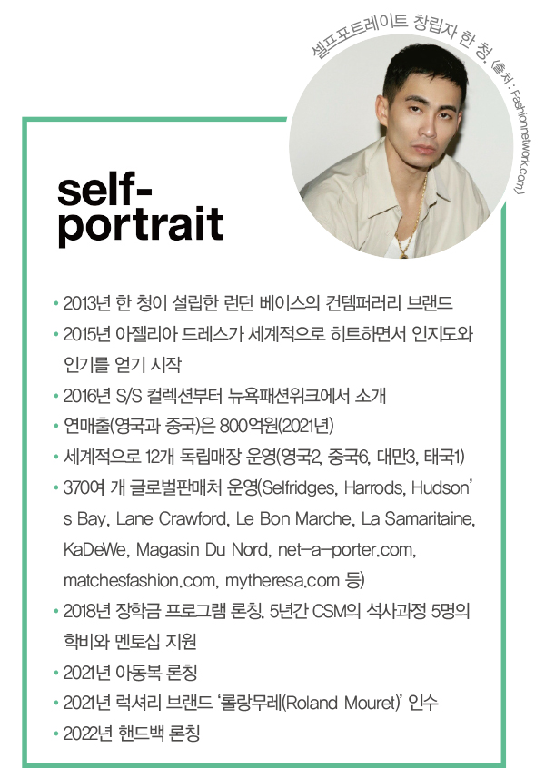 셀프포트레이트, 드레스 시장 재편 <br> 럭셔리 디자인 + 저렴한 가격 2200-Image