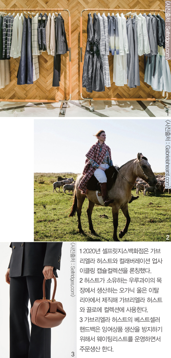 가브리엘라허스트 창립자 겸 끌로에 CD<br> 허스트, 지속가능 럭셔리 개척자 2229-Image