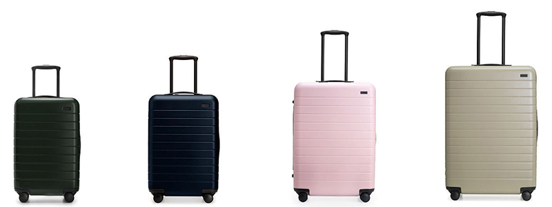 트래블 캐리어 브랜드 「어웨이」 히트<br>친구 경영인 젠 & 스테프 주목 3127-Image