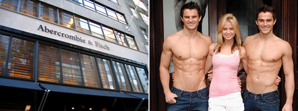 「Abercrombie & Fitch」, <br>해외시장 공략 본격화! 449-Image