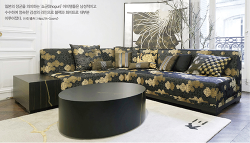 겐조 다카다 ‘K三’ 론칭<br>럭셔리 홈 & 라이프스타일… 동서양미 믹스 3-Image