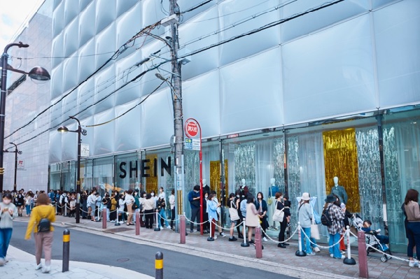 중국 쉬인, 13일 도쿄에 글로벌 첫 매장 오픈 668-Image