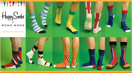 행복을 신는다<br>「Happy socks」 3-Image
