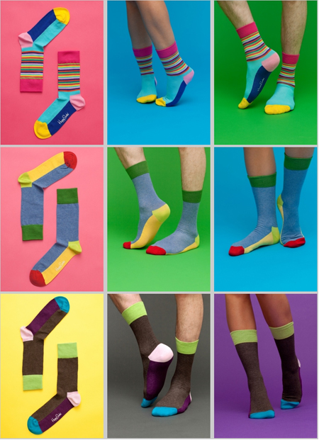 행복을 신는다<br>「Happy socks」 1381-Image