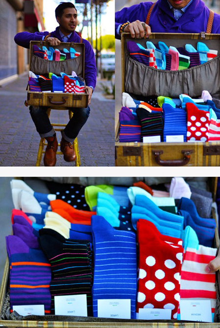 행복을 신는다<br>「Happy socks」 1299-Image