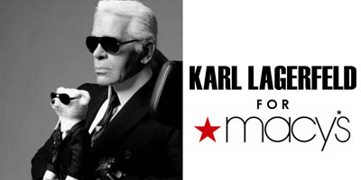 메이시스, 칼 라거펠트<br>라인 런칭 3-Image