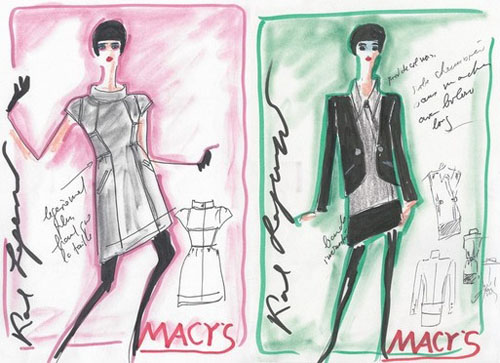 메이시스, 칼 라거펠트<br>라인 런칭 2555-Image