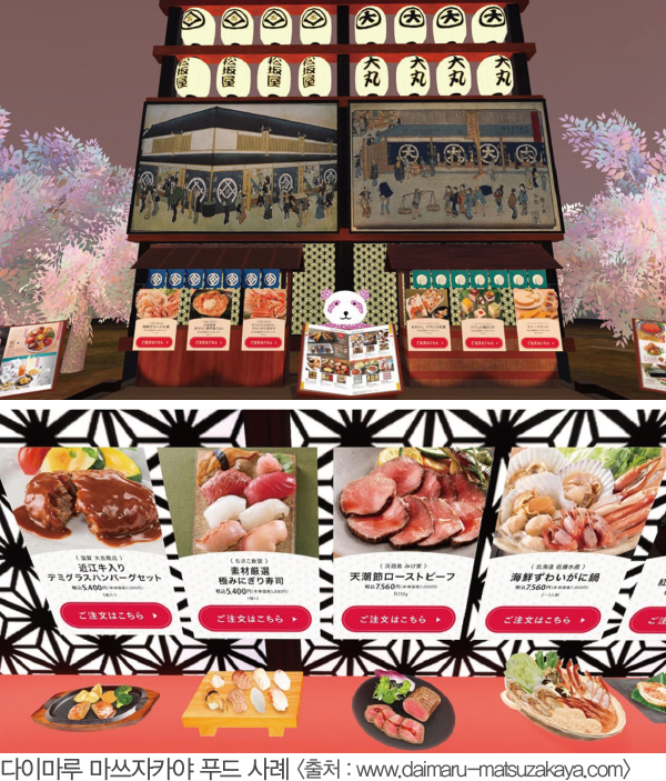 메타버스 선두 주자 일본 기업 3<br>빔스, 미쓰코시 이세탄, 다이마루 마쓰자카야 5201-Image