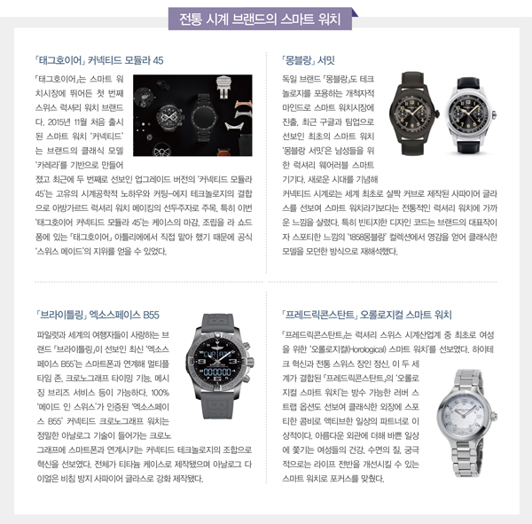 스마트 워치 패션 테크시대 열다 7893-Image