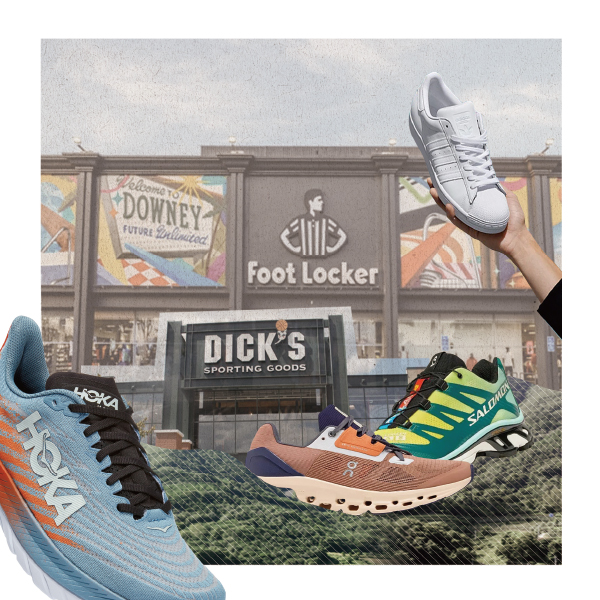 스니커즈, DTC  축소↓ 홀세일 강화↑ <br> 온 · 호카 웃고, 나이키 · 아디다스 울다 3-Image