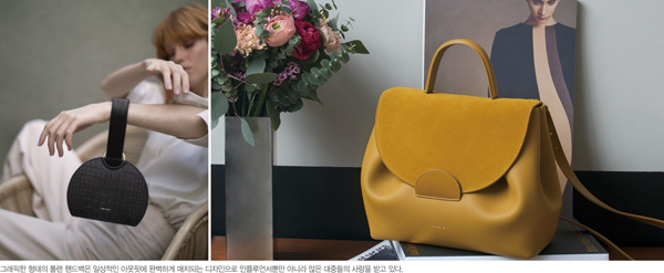 파리지앵 사로잡은 가죽 핸드백 ‘폴렌’ 71-Image