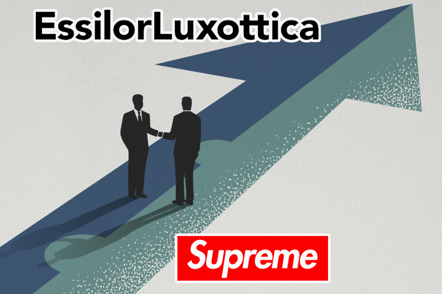 에실로룩소티카, '슈프림' 2조720억에 인수 - 뉴스 썸네일 이미지