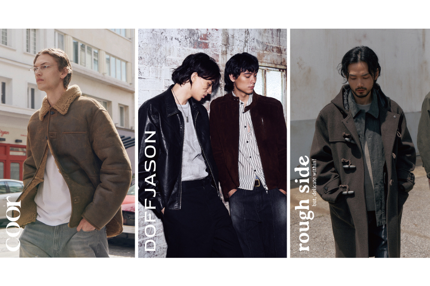 쿠어·도프제이슨·러프사이드, 2030 男心 사로잡은 아우터 맛집 3 - 뉴스 썸네일 이미지