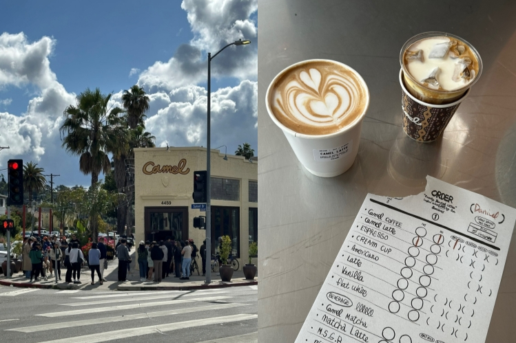'카멜커피' 국내 시장 넘어 LA 등 글로벌 영향력 확대 - 뉴스 썸네일 이미지