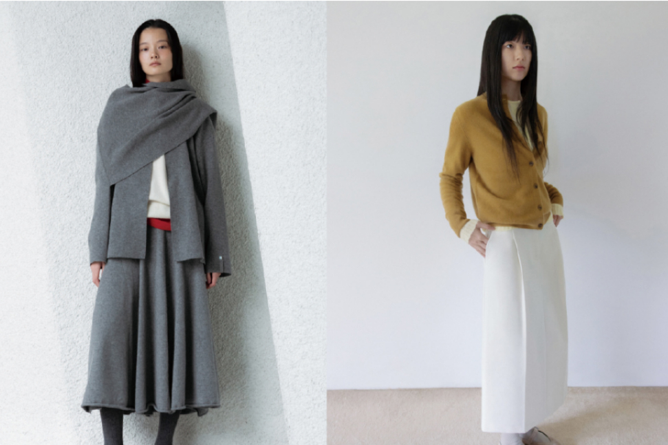 '고품질 니트 잡아라' 르캐시미어·일라일·유닛 등 여성복 다크호스로... - 뉴스 썸네일 이미지