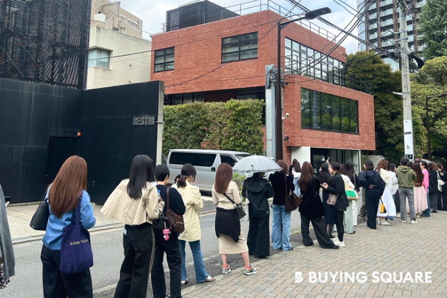 바잉스퀘어, 여성복 '오르' 일본 첫 팝업스토어 전개 - 뉴스 썸네일 이미지