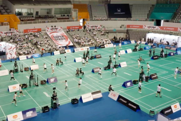 '2025 스파이더 배드민턴 슈퍼시리즈_서울' 성황리 종료 - 뉴스 썸네일 이미지