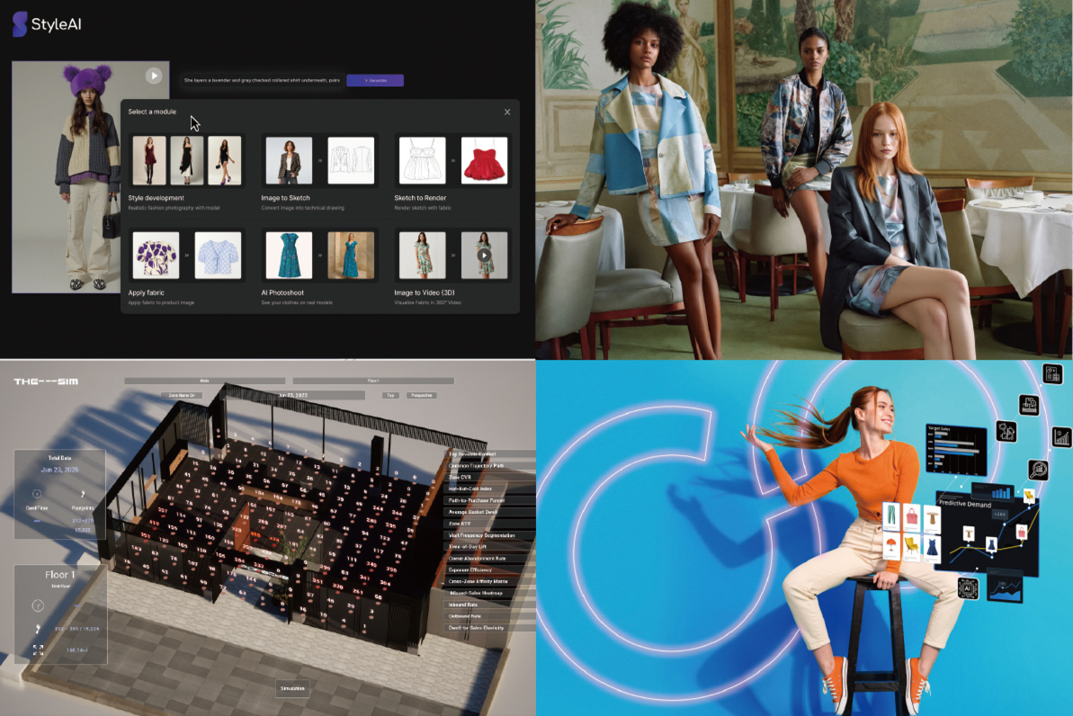 [핫 AI 솔루션 ➊] 패션 산업 체인별 AI 솔루션_1 - 뉴스 썸네일 이미지