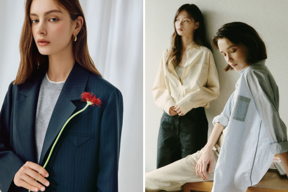 '나이스클랍 리브랜딩 & 오스로이 론칭' 롯데GFR, 여성복 사업 키운다 - 뉴스 썸네일 이미지