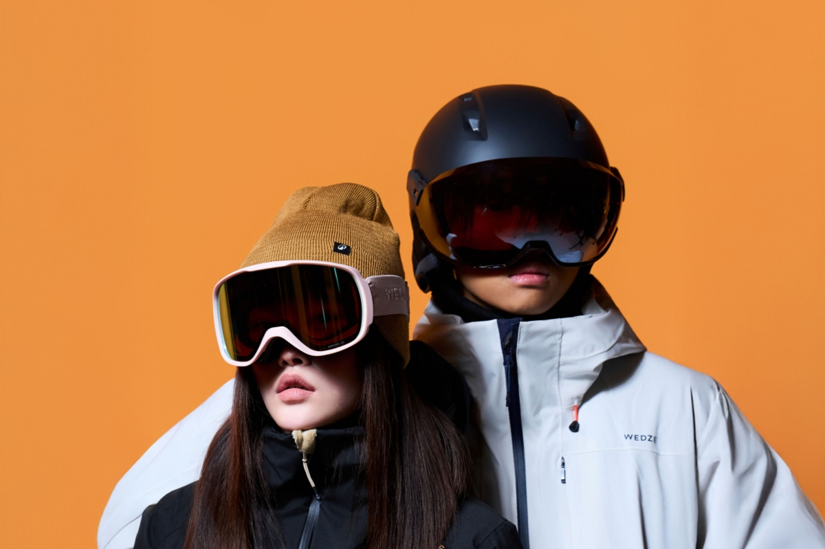 데카트론, 2025 윈터 캠페인 공개…기능성 겨울 의류 강화 - 패션비즈