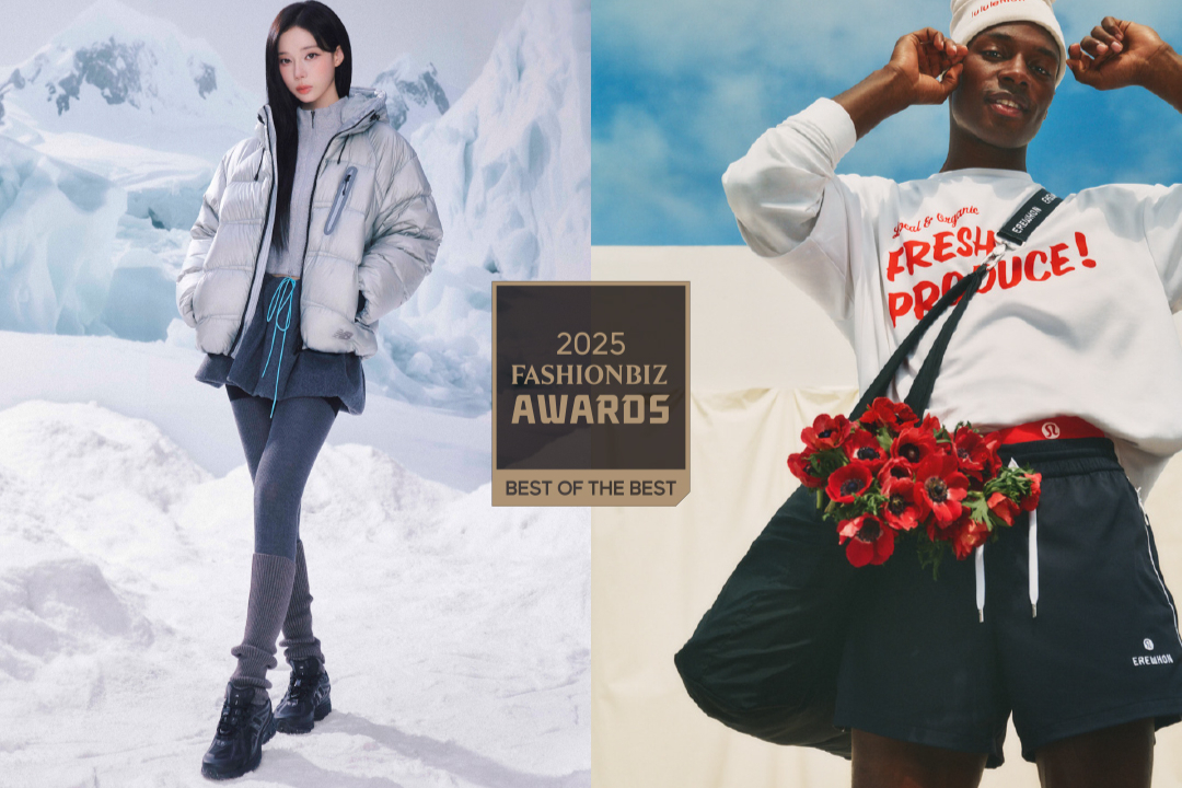 [2025 패션비즈 어워즈 : 스포츠] 뉴발란스 & 룰루레몬, 2년 연속 파워풀 - 뉴스 썸네일 이미지