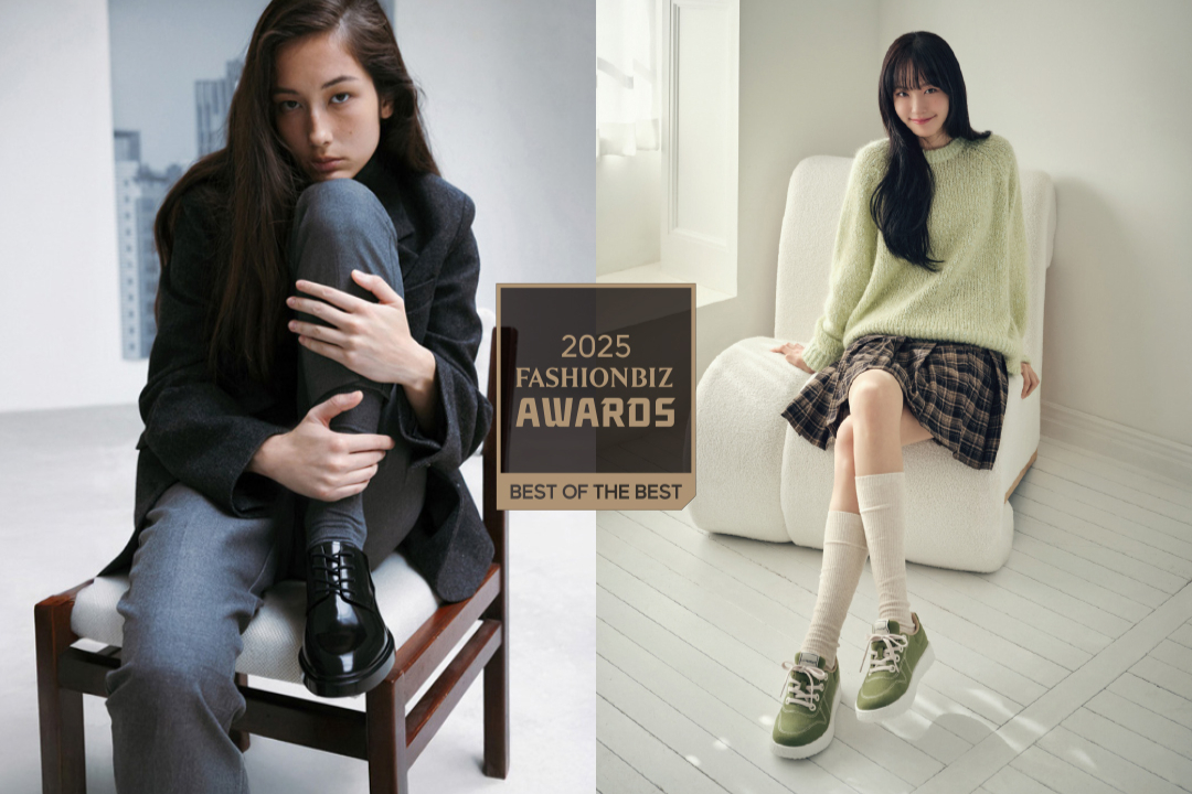 [2025 패션비즈 어워즈 : 슈즈] 쿠에른 · 르무통 슈즈 강자로 등극 - 뉴스 썸네일 이미지