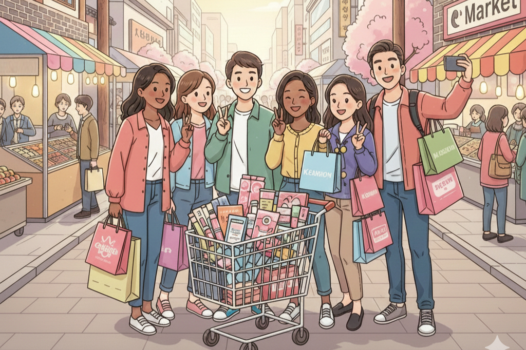 2000만 해외 관광객 시대...'올·다·무' 등 외국인 공략 굳히기 - 뉴스 썸네일 이미지