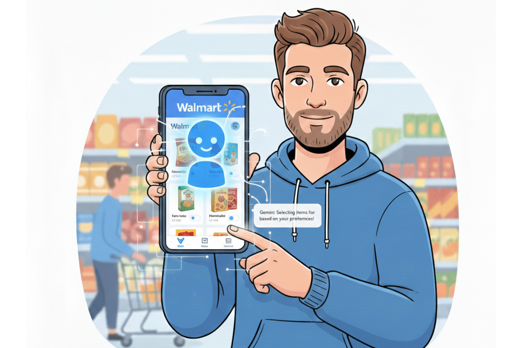 구글-월마트, '에이전틱 커머스' AI 시대 연다... 유통 판도 바뀔까? - 뉴스 썸네일 이미지