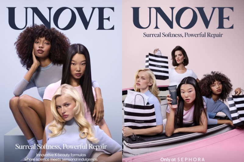 어노브(UNOVE), 한국 헤어 브랜드 최초로 미국 세포라 입점 - 뉴스 썸네일 이미지