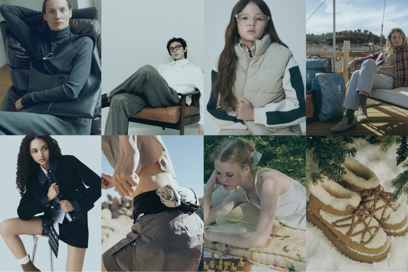 [월요기획] "수입 브랜드 강세 뚜렷" 신규 가뭄 속 43개 론칭 - 뉴스 썸네일 이미지