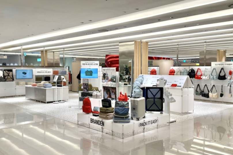 부스터스, 현대백화점 무역센터점에 '브랜든' 팝업 오픈 - 뉴스 썸네일 이미지