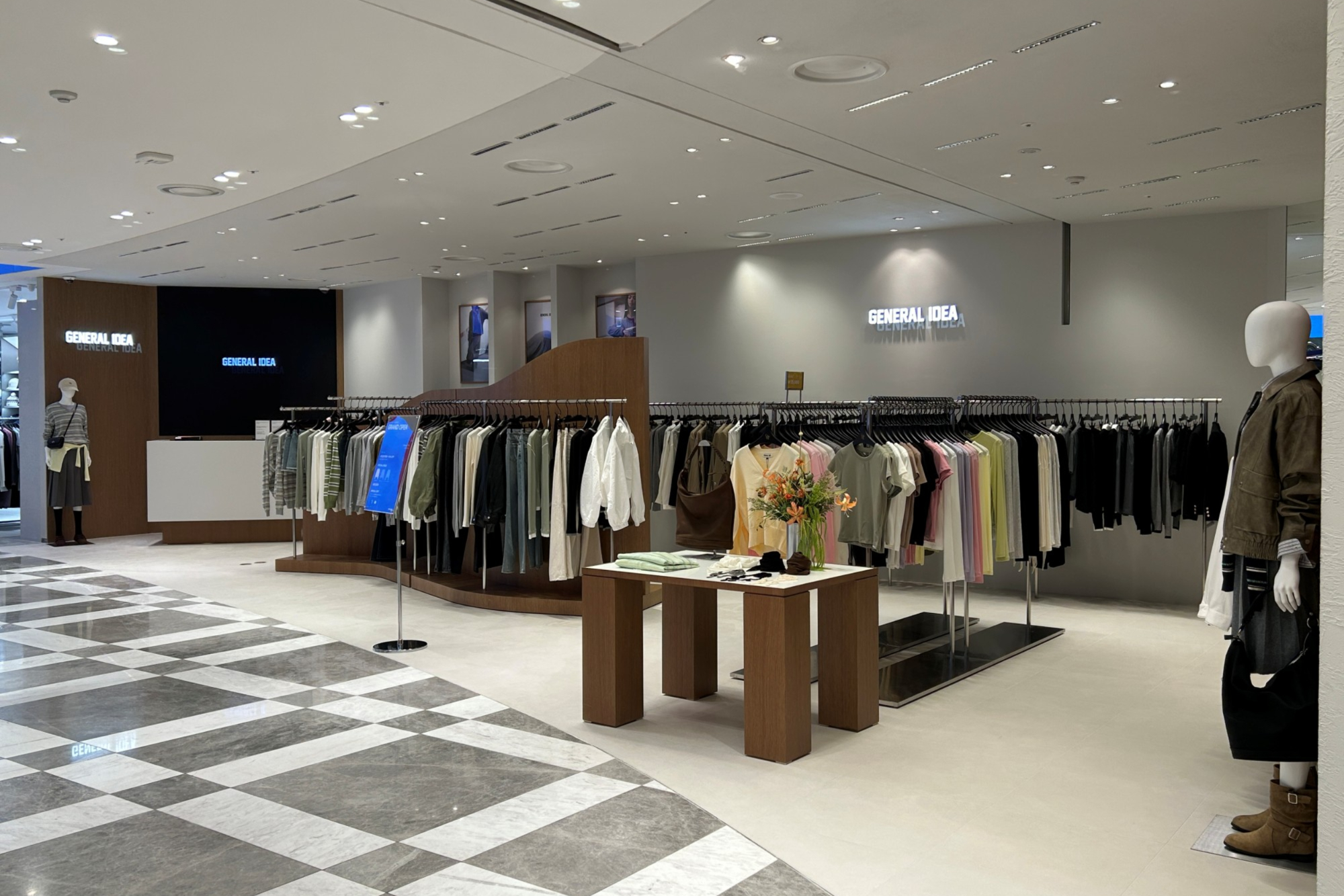 제너럴아이디어, 오프라인 확장 가속··· 부산 신세계백화점 센텀시티... - 뉴스 썸네일 이미지